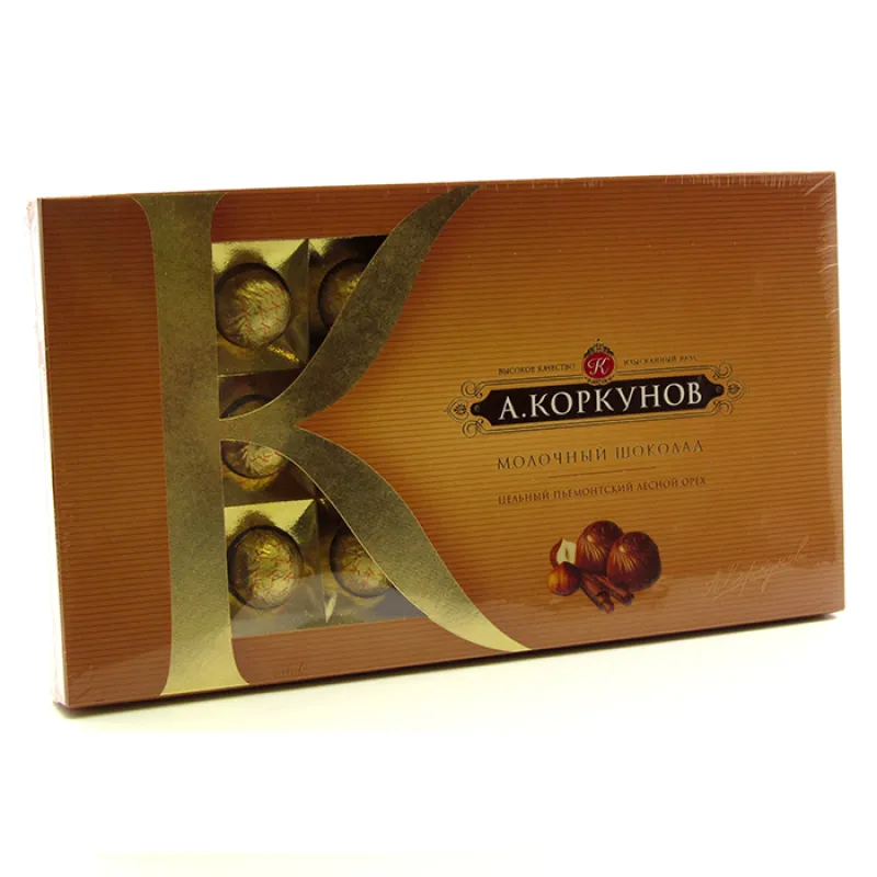 Коробка конфет "Коркунов", доставка Костомукша